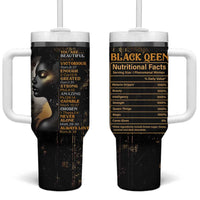 Black Women Inspire Tumbler With Handle African Queen Beautiful Victorious Enough Gift For Her