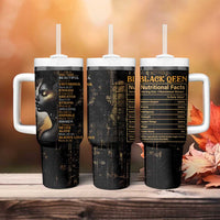 Black Women Inspire Tumbler With Handle African Queen Beautiful Victorious Enough Gift For Her