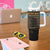Black Women Inspire Tumbler With Handle African Queen Beautiful Victorious Enough Gift For Her