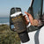 Black Women Inspire Tumbler With Handle African Queen Beautiful Victorious Enough Gift For Her