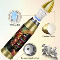 Black Women Bullet Tumbler Confident Strong She Is Me Gift For Her