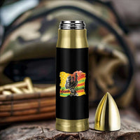 Black Women Bullet Tumbler Black Queen Nutrition Facts Gift for Her