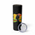 Black King Skinny Tumbler African American Man Pride Gift for Him