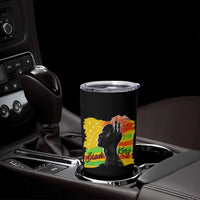 Black King Tumbler Cup African American Man Pride Gift for Him