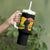 Black King Tumbler With Handle African American Man Pride Gift for Him