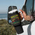 Black King Tumbler With Handle African American Man Pride Gift for Him