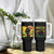 Black King Tumbler With Handle African American Man Pride Gift for Him