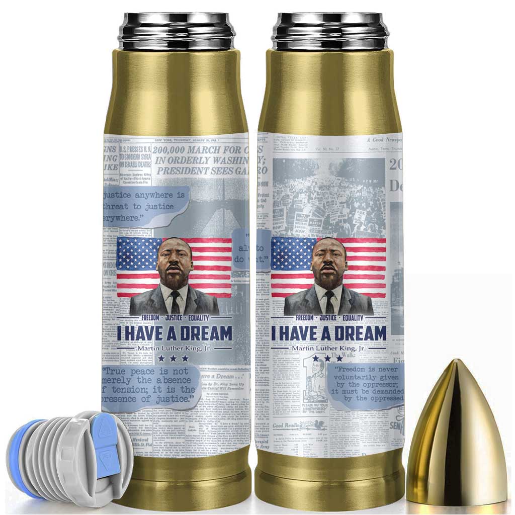 Martin Luther King Jr. Bullet Tumbler I Have A Dream Like King Civil Rights Leaders Black Pride