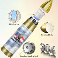 Martin Luther King Jr. Bullet Tumbler I Have A Dream Like King Civil Rights Leaders Black Pride