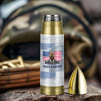 Martin Luther King Jr. Bullet Tumbler I Have A Dream Like King Civil Rights Leaders Black Pride