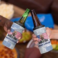 Martin Luther King Jr. 4 in 1 Can Cooler Tumbler I Have A Dream Like King Civil Rights Leaders Black Pride