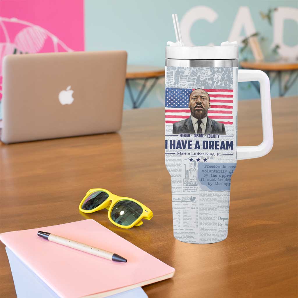 Martin Luther King Jr. Tumbler With Handle I Have A Dream Like King Civil Rights Leaders Black Pride