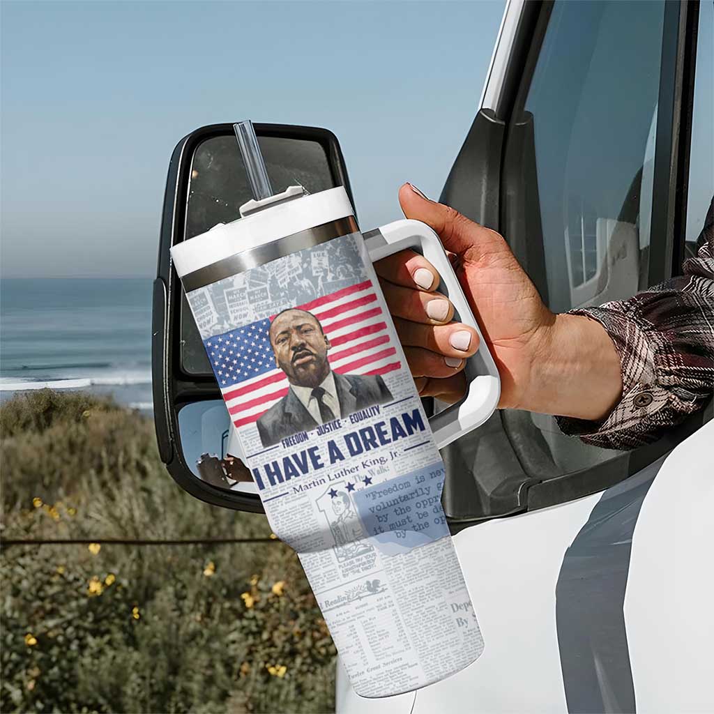 Martin Luther King Jr. Tumbler With Handle I Have A Dream Like King Civil Rights Leaders Black Pride