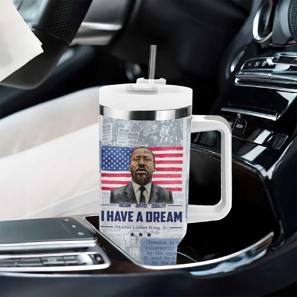 Martin Luther King Jr. Tumbler With Handle I Have A Dream Like King Civil Rights Leaders Black Pride