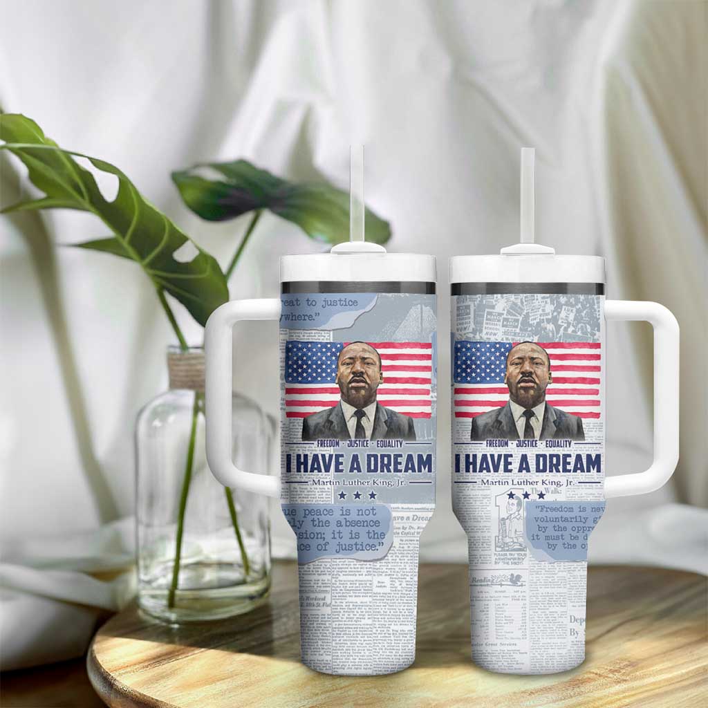 Martin Luther King Jr. Tumbler With Handle I Have A Dream Like King Civil Rights Leaders Black Pride