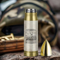 Martin Luther King Jr. Bullet Tumbler I Have A Dream Civil Rights Leader American Flag