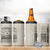 Martin Luther King Jr. 4 in 1 Can Cooler Tumbler I Have A Dream Civil Rights Leader American Flag
