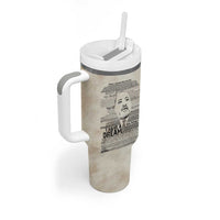 Martin Luther King Jr. Tumbler With Handle I Have A Dream Civil Rights Leader American Flag
