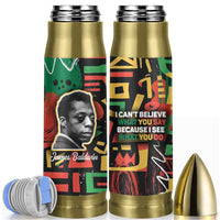 James Baldwin Bullet Tumbler I Can't Believe What You Say Because I See What You Do Black Pride