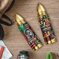 James Baldwin Bullet Tumbler I Can't Believe What You Say Because I See What You Do Black Pride