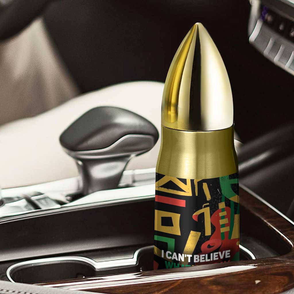 James Baldwin Bullet Tumbler I Can't Believe What You Say Because I See What You Do Black Pride