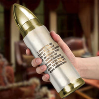 Frederick Bullet Tumbler I Prefer To Be True To Myself Even At The Hazaro Of Incurring The Ridicule Of Others