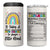 Teacher 4 in 1 Can Cooler Tumbler It Takes A Big Heart To Shape Little Minds - Wonder Print Shop