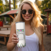 Teacher Skinny Tumbler It Takes A Big Heart To Shape Little Minds - Wonder Print Shop