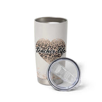 Teacher Life Tumbler Cup It Takes A Big Heart To Shape Little Minds - Wonder Print Shop