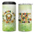 Teacher Life 4 in 1 Can Cooler Tumbler Teacher Plant Seeds That Grow Forever - Wonder Print Shop