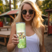 Teacher Life Skinny Tumbler Teacher Plant Seeds That Grow Forever - Wonder Print Shop