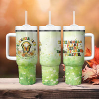 Teacher Life Tumbler With Handle Teacher Plant Seeds That Grow Forever - Wonder Print Shop