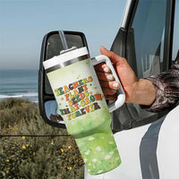 Teacher Life Tumbler With Handle Teacher Plant Seeds That Grow Forever - Wonder Print Shop