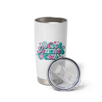 Cool Teacher Club Retro Groovy Tumbler Cup - Wonder Print Shop