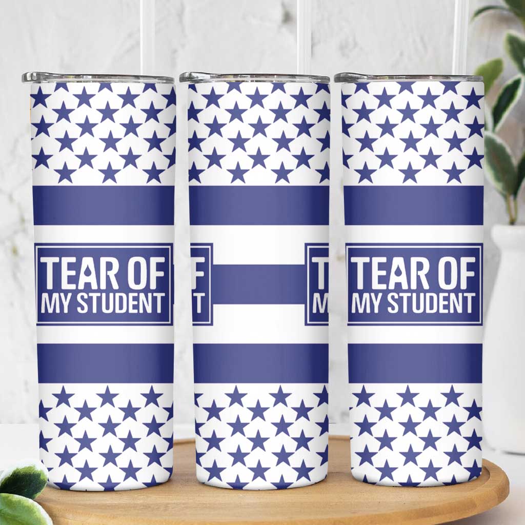Funny Teacher Skinny Tumbler Tears Of My Student - Wonder Print Shop