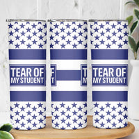 Funny Teacher Skinny Tumbler Tears Of My Student - Wonder Print Shop