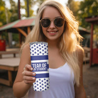 Funny Teacher Skinny Tumbler Tears Of My Student - Wonder Print Shop