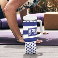 Funny Teacher Tumbler With Handle Tears Of My Student - Wonder Print Shop