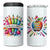 Teacher Life 4 in 1 Can Cooler Tumbler Teach Love Inspire Back To School - Wonder Print Shop