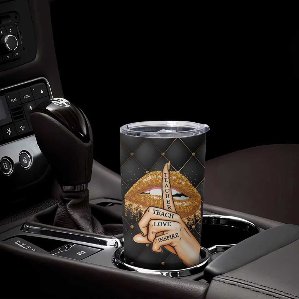 Teacher Tumbler Cup It Takes A Lot Of Sparkle To Be A Teacher - Wonder Print Shop