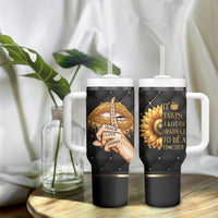 Teacher Tumbler With Handle It Takes A Lot Of Sparkle To Be A Teacher - Wonder Print Shop