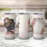 Book Lover Tumbler Cup The Little Voices In My Head Keep Telling Me Get More Books - Wonder Print Shop