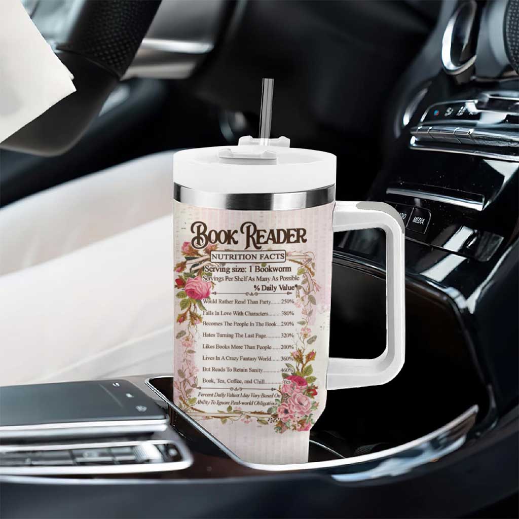 Book Lover Tumbler With Handle The Little Voices In My Head Keep Telling Me Get More Books - Wonder Print Shop