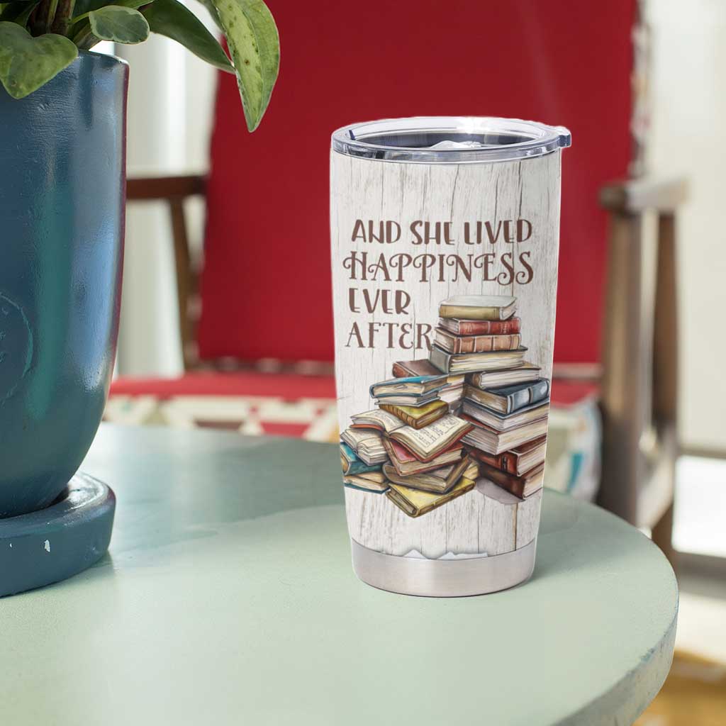 Book Lover Tumbler Cup Just A Girl Who Loves Books - Wonder Print Shop