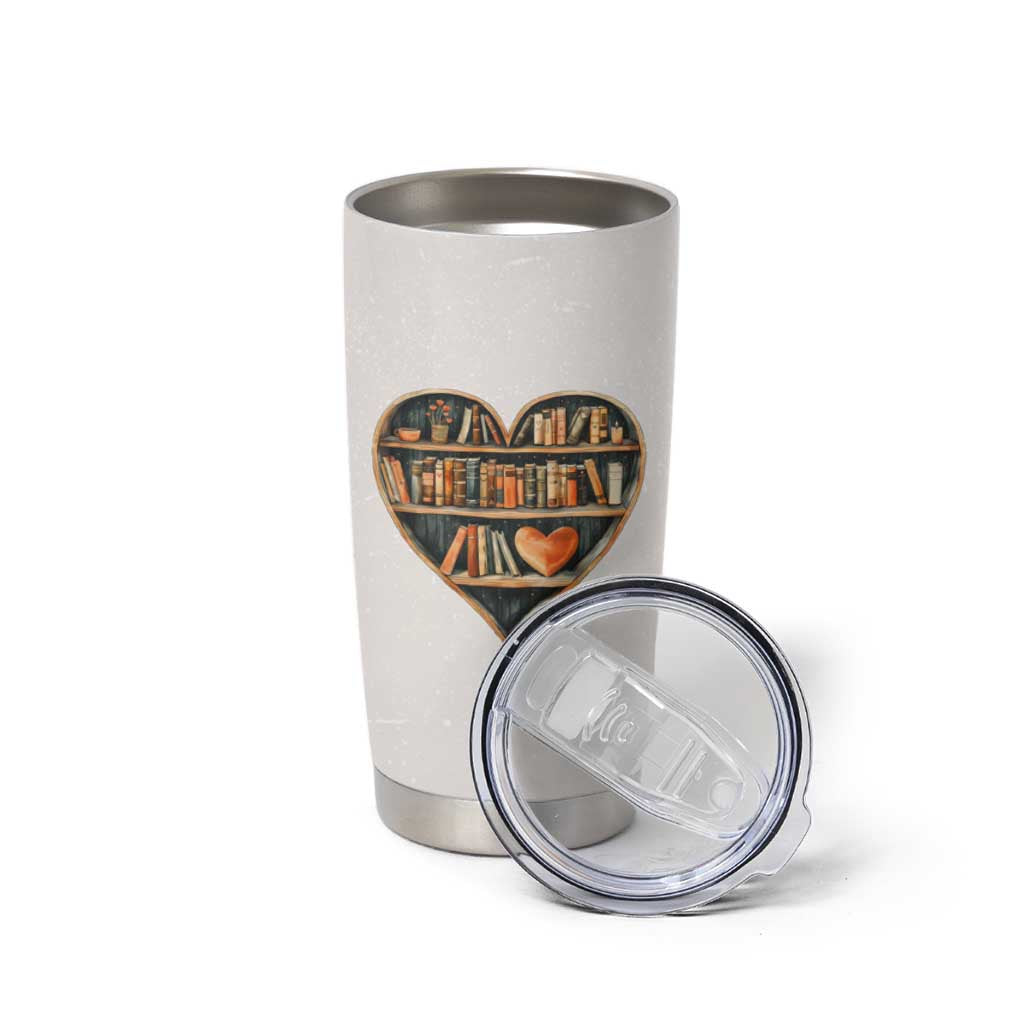 Book Lover Tumbler Cup Just One More Chapter Vintage - Wonder Print Shop