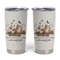 Book Lover Tumbler Cup There Is No Such Thing As Too Many Books - Wonder Print Shop