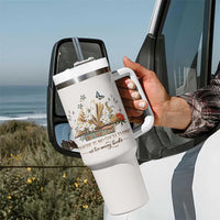 Book Lover Tumbler With Handle There Is No Such Thing As Too Many Books - Wonder Print Shop