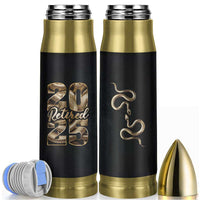 Year Of The Snake 2025 Bullet Tumbler Aesthetic Gold Snake Lucky