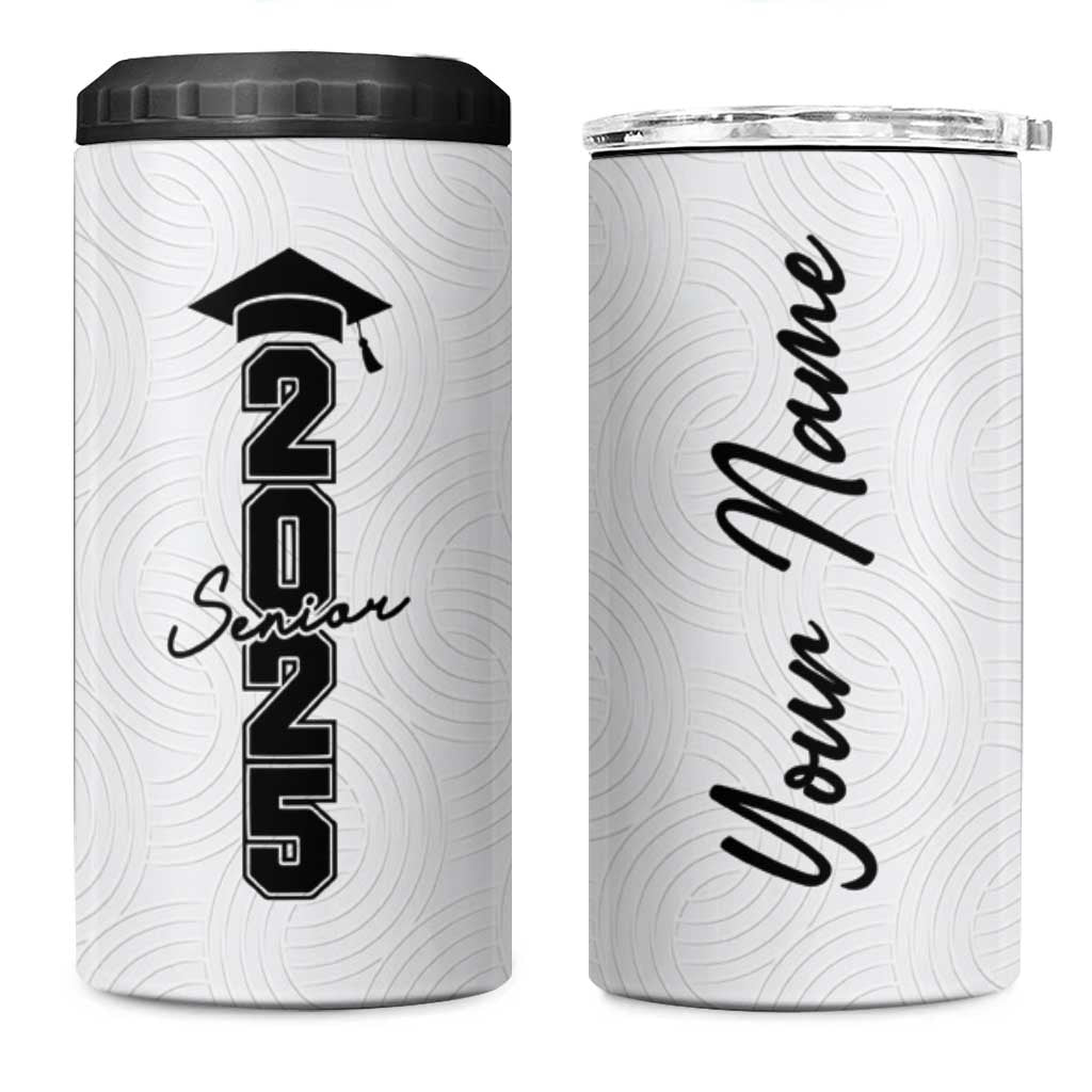 Personalized Graduation Gifts 4 in 1 Can Cooler Tumbler Custom Name Seniors 2025