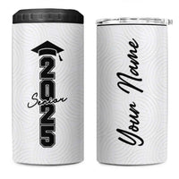 Personalized Graduation Gifts 4 in 1 Can Cooler Tumbler Custom Name Seniors 2025